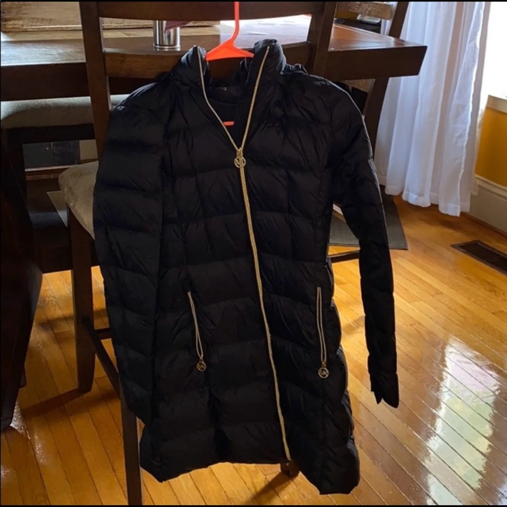 Michael Kors Mid-Length Down Jacket